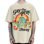 The Pray Away Vintage Washed T-shirt