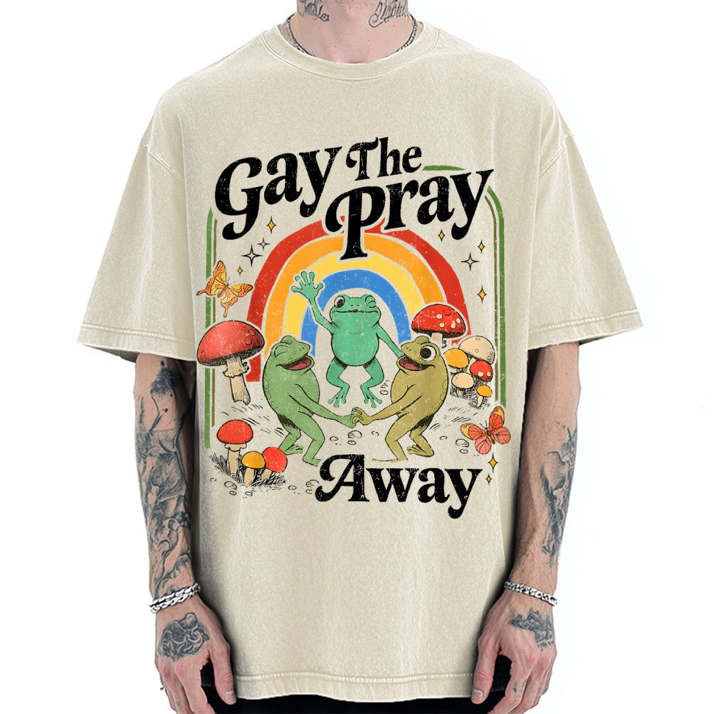 The Pray Away Vintage Washed T-shirt
