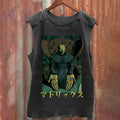Vintage Japanese The Matrix Washed Tank Top