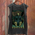 Vintage Japanese The Matrix Washed Tank Top