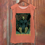 Vintage Japanese The Matrix Washed Tank Top