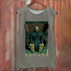 Vintage Japanese The Matrix Washed Tank Top