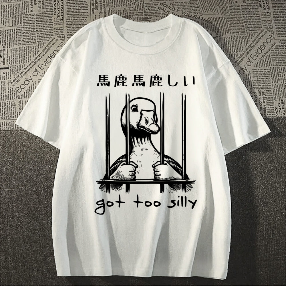 Duck Japanese Style Classic Tee
