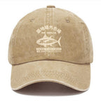 Japan Tsukiji Fish Market Washed Cap