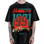 24-hour Racing Japanese Vintage Washed T-shirt