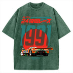 24-hour Racing Japanese Vintage Washed T-shirt