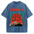 24-hour Racing Japanese Vintage Washed T-shirt