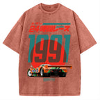 24-hour Racing Japanese Vintage Washed T-shirt