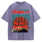 24-hour Racing Japanese Vintage Washed T-shirt