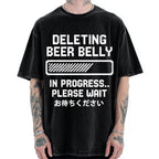 Removing Beer Delly Vintage Washed T-shirt