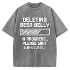Removing Beer Delly Vintage Washed T-shirt