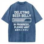 Removing Beer Delly Vintage Washed T-shirt