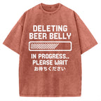 Removing Beer Delly Vintage Washed T-shirt