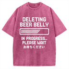 Removing Beer Delly Vintage Washed T-shirt