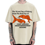 Funny Koi Joke Vintage Washed T-shirt