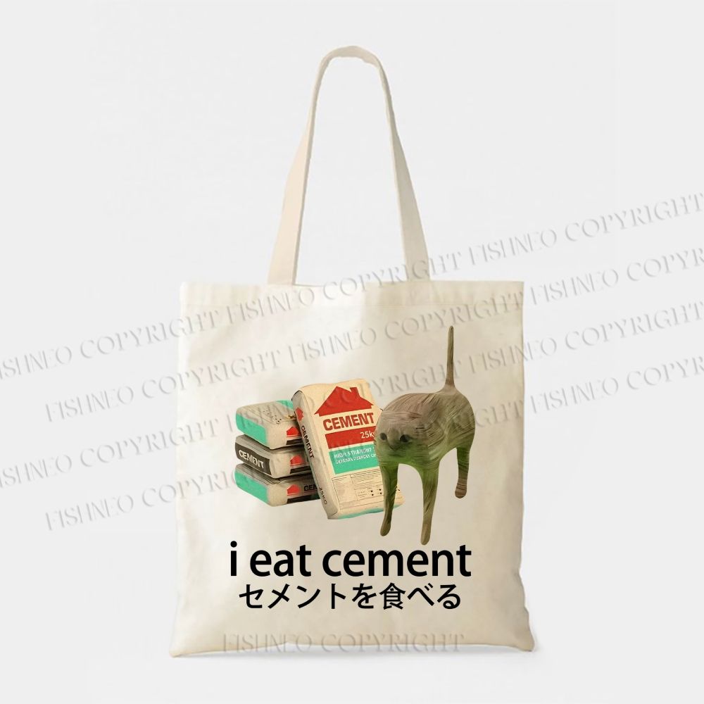 I Eat Cement Tote Bag