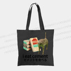 I Eat Cement Tote Bag