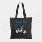 Honda C50 Super Cub Motorcycle Tote Bag