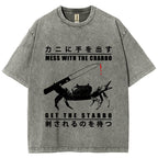 Mess With The Crab Washed T-Shirt