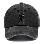 Ninja Cat Washed Cap