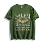 Salem Medicines Apothecary Halloween T-shirt