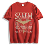 Salem Medicines Apothecary Halloween T-shirt