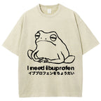 I need ibuprofen Frog Vintage Washed T-shirt