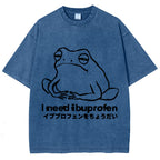 I need ibuprofen Frog Vintage Washed T-shirt