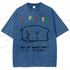 Unisex But At What Cost Printed Washed Tee