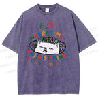Unisex Where's My Antihistamine Printed Washed Tee