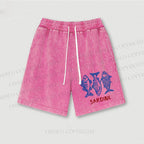 Vintage Sardine Washed Vintage Shorts