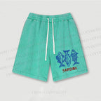 Vintage Sardine Washed Vintage Shorts