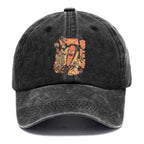 Great Hot Dog Kaiju Japanese Washed Cap