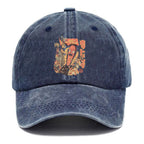 Great Hot Dog Kaiju Japanese Washed Cap