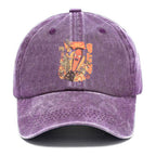 Great Hot Dog Kaiju Japanese Washed Cap
