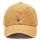 Great Hot Dog Kaiju Japanese Washed Cap
