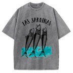 Las Sardines Sailor Vintage Washed T-shirt