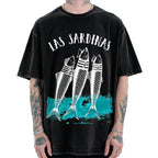 Las Sardines Sailor Vintage Washed T-shirt