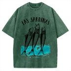 Las Sardines Sailor Vintage Washed T-shirt