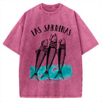 Las Sardines Sailor Vintage Washed T-shirt