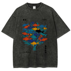 Tokyo Fish Market Washed T-Shirt