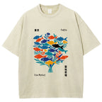 Tokyo Fish Market Washed T-Shirt