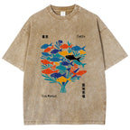 Tokyo Fish Market Washed T-Shirt