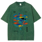 Tokyo Fish Market Washed T-Shirt