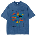 Tokyo Fish Market Washed T-Shirt
