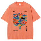 Tokyo Fish Market Washed T-Shirt