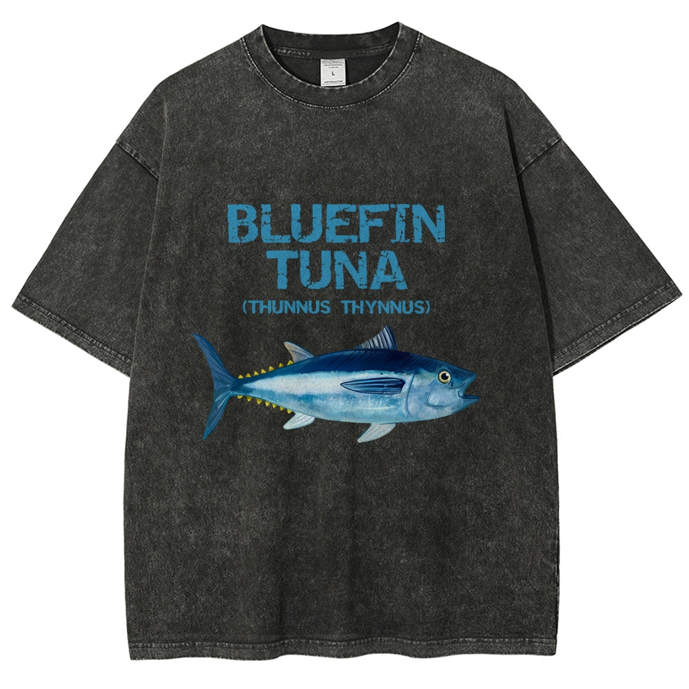 Bluefin Tuna  Vintage Washed T-shirt