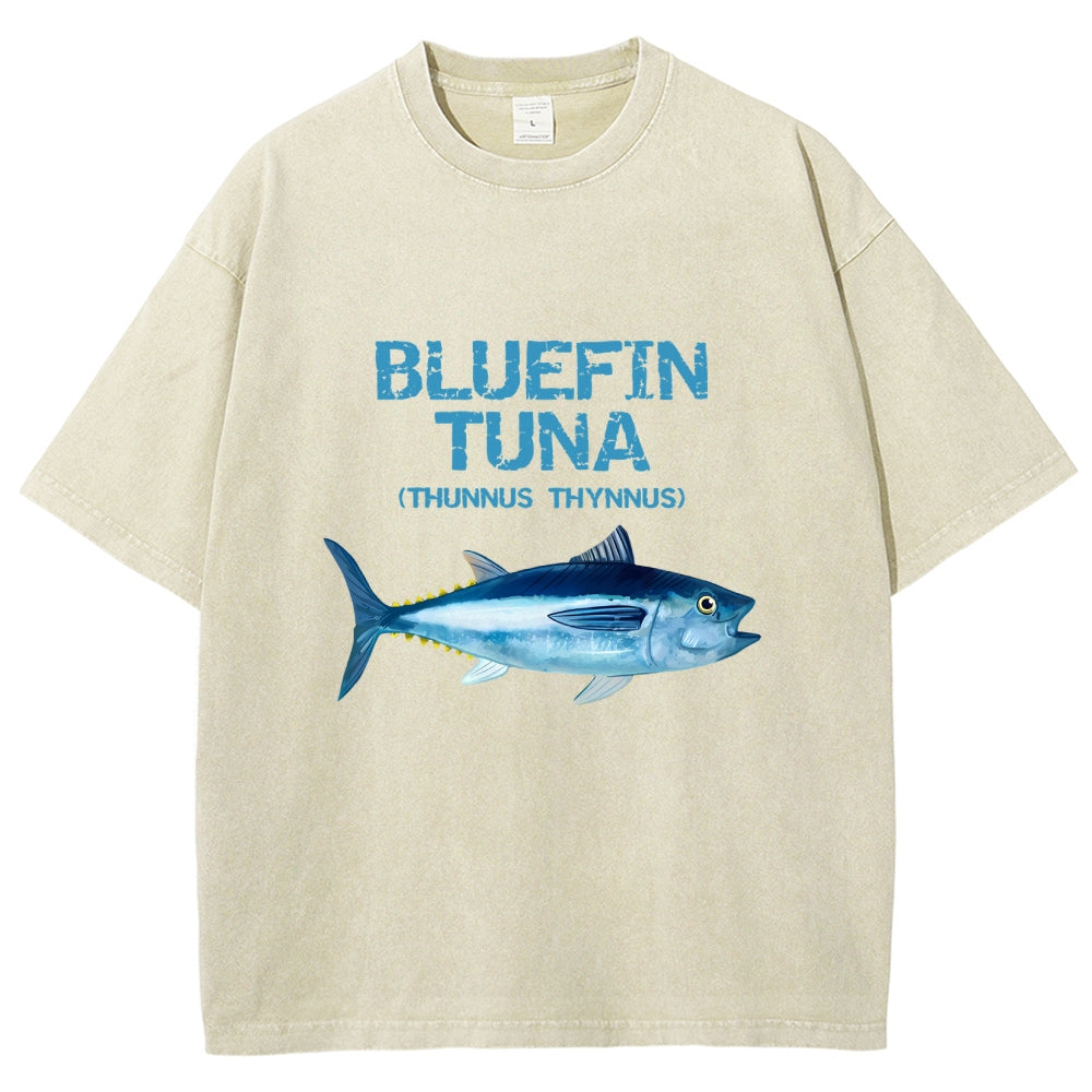Bluefin Tuna  Vintage Washed T-shirt