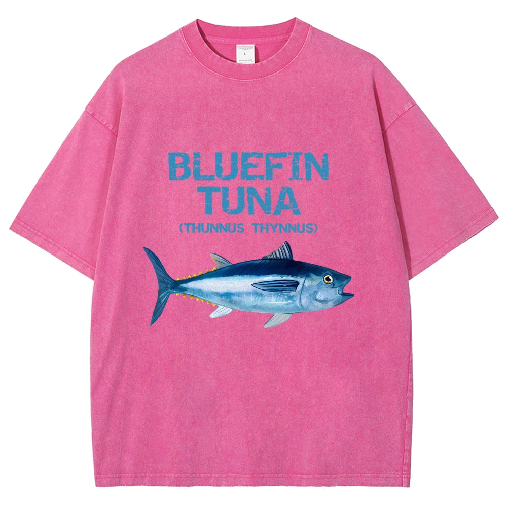 Bluefin Tuna  Vintage Washed T-shirt