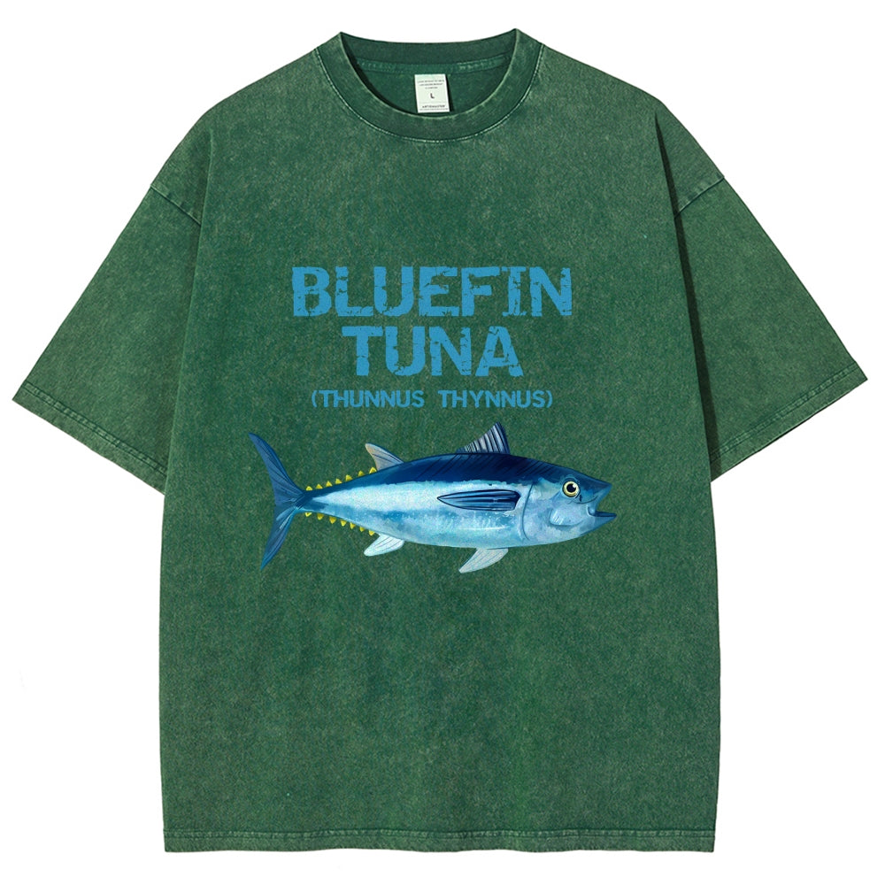 Bluefin Tuna  Vintage Washed T-shirt